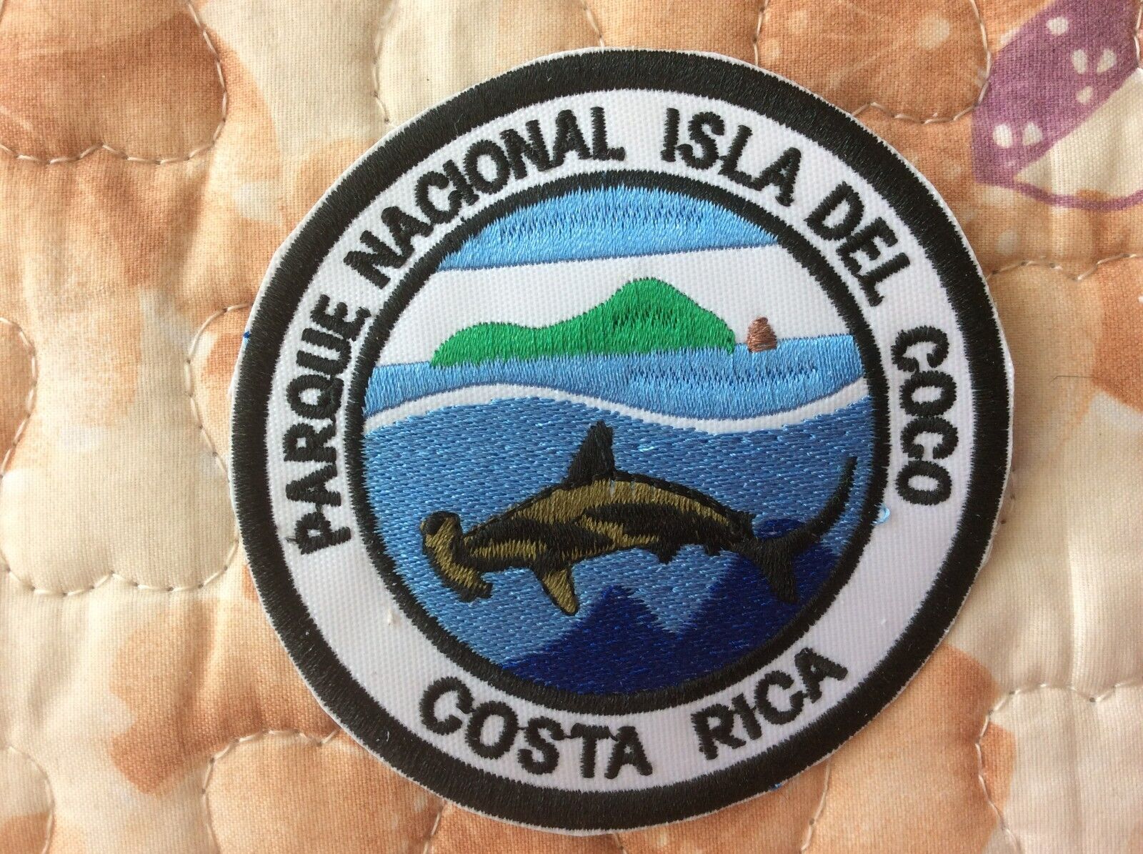Patch Cocos Island National Park Costa Rica Parque Nacional Isla del Coco Ocean
