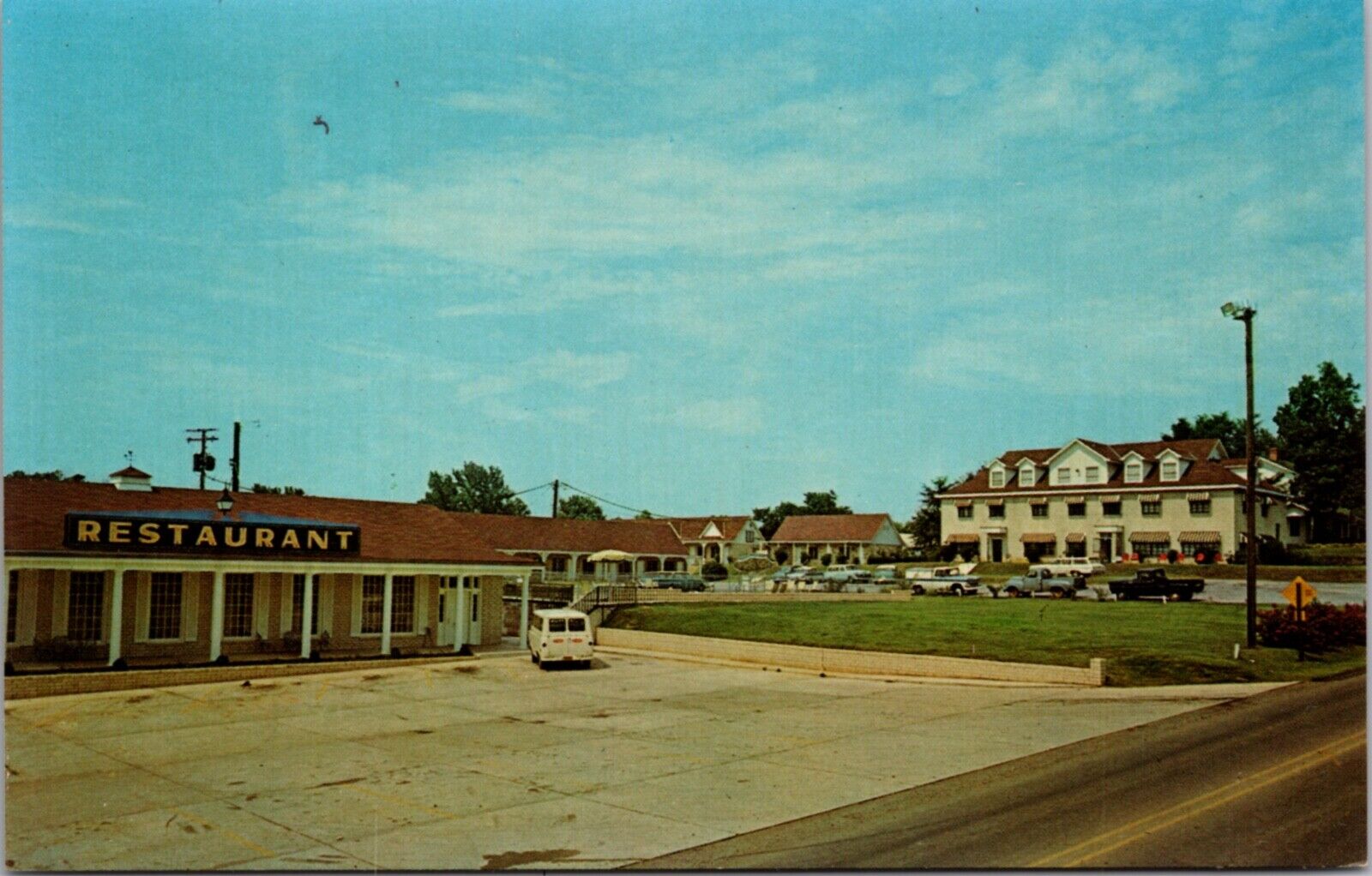 PC Powell's Motel and Restaurant E Main Street US 167 North Batesville Arkansas