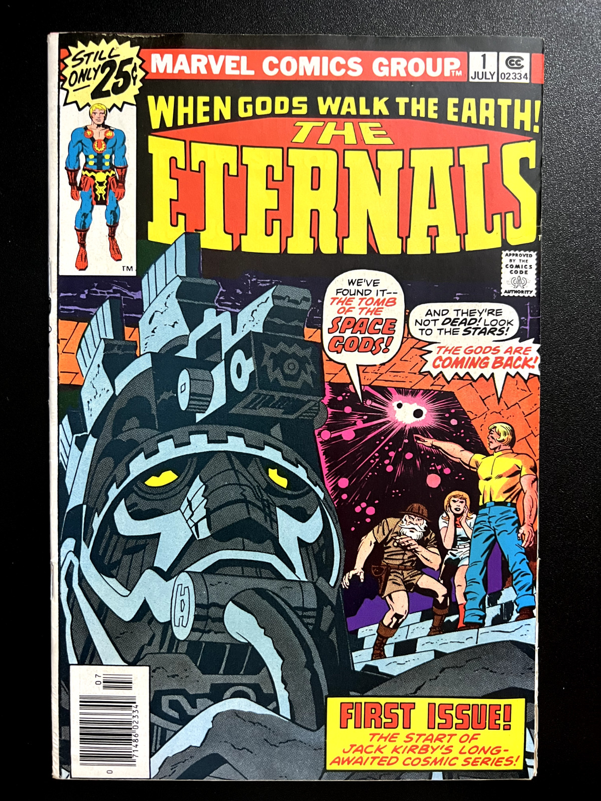 The Eternals #1 (1976) 6.0 FN