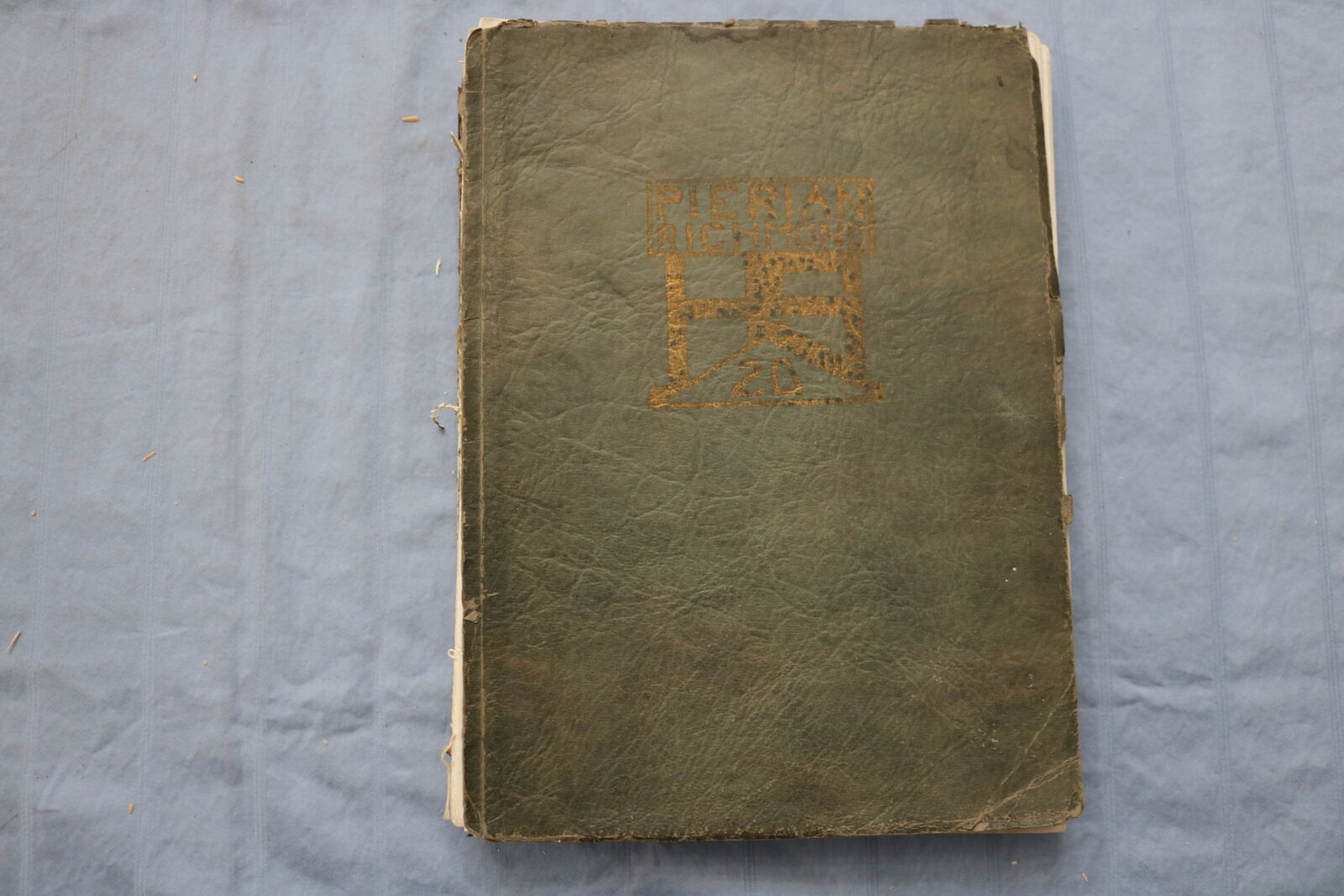 1920 THE PIERIAN RICHMOND HIGH SCHOOL YEARBOOK - RICHMOND, INDIANA- YB 3428
