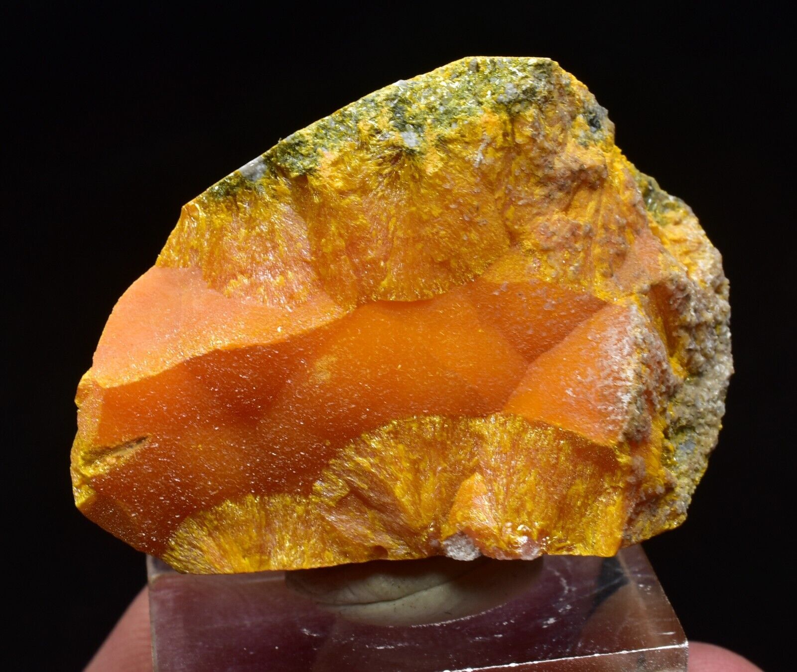 34g Rare Natural Realgar Crystal Mineral Specimen/China