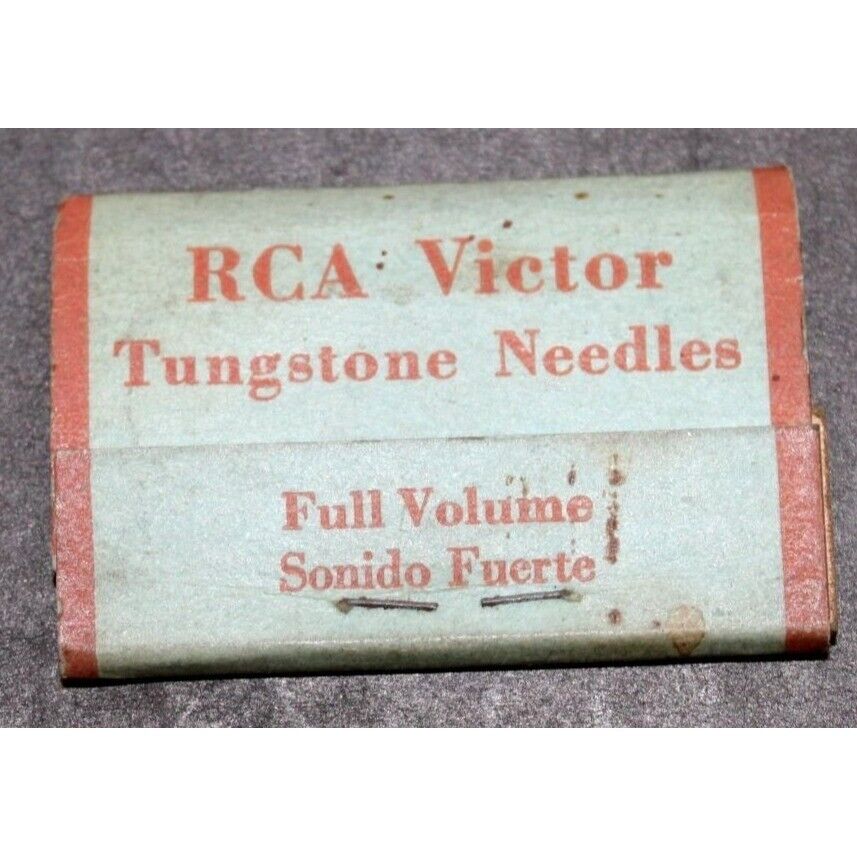 Vintage RCA Victor Tungstone Needles Set of 8 Needles - NIB - Rare