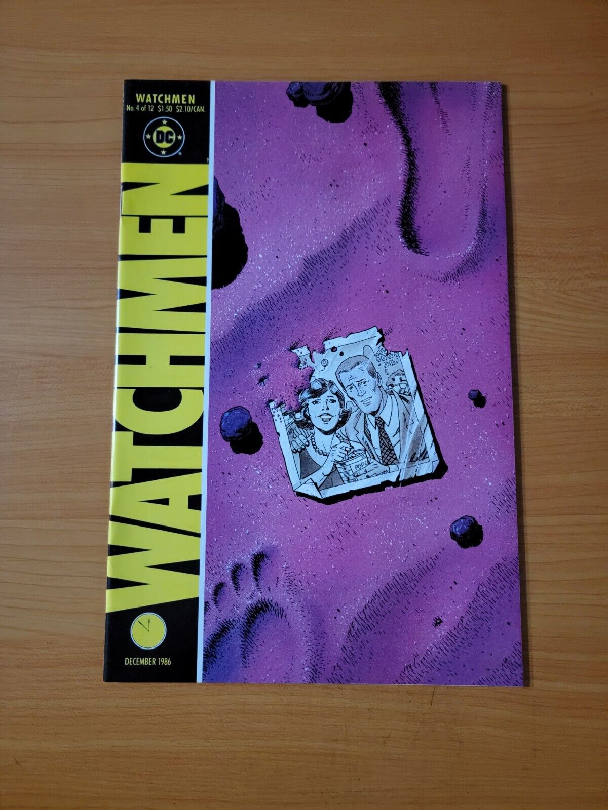 Watchmen #4 ~ NEAR MINT NM ~ 1986 DC Comics