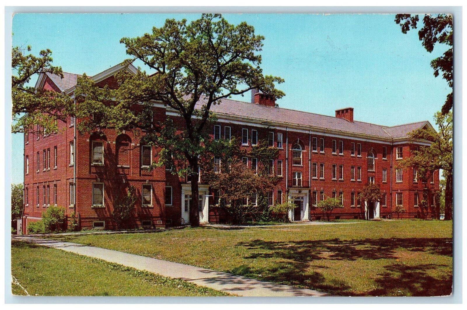 1968 North Dormitory Beloit College Beloit Wisconsin WI Vintage Postcard