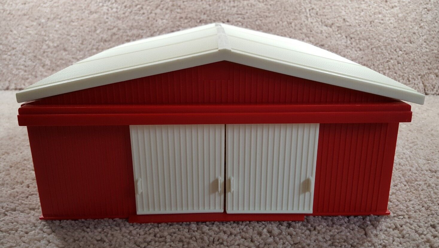 1990 ERTL 1/64 Scale Farm Country Machine Shed Red For Tractors Farm Equipment