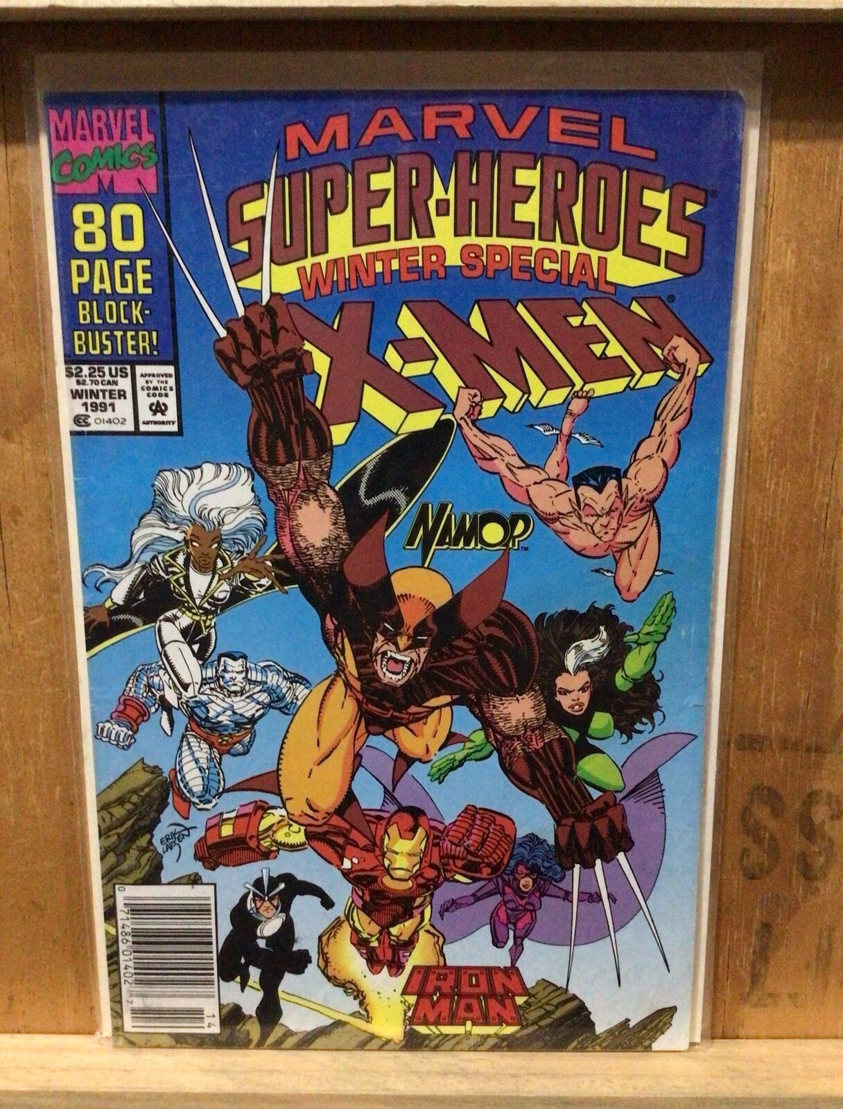 Marvel Super Heroes Winter Special 1991 #8 1st Appearance Squirrel Girl