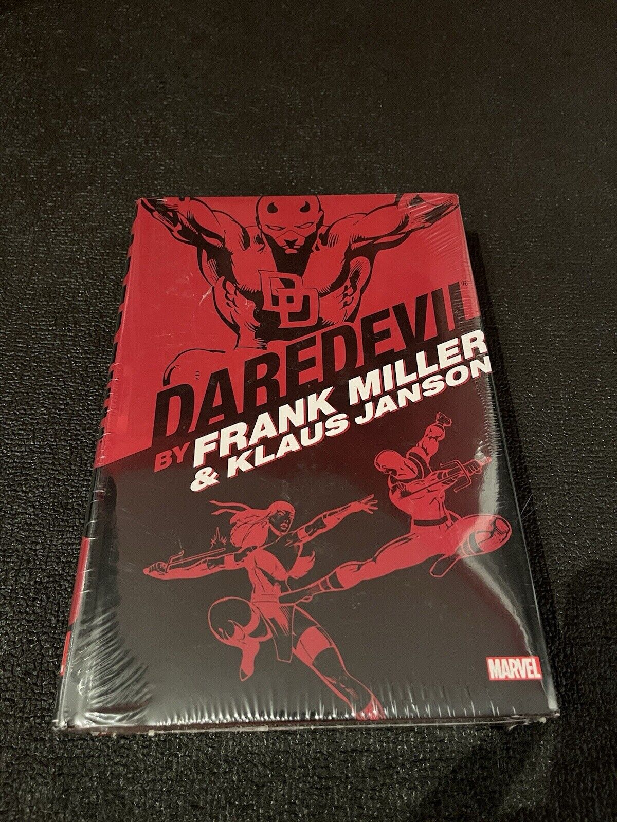 Daredevil by Frank Miller & Klaus Janson Omnibus (2016) Marvel Comics