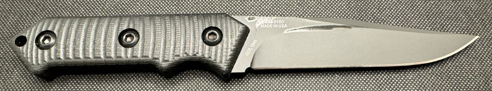 Zero Tolerance 0160 Shifter Fixed Blade Combat Knife New In Box Made in USA