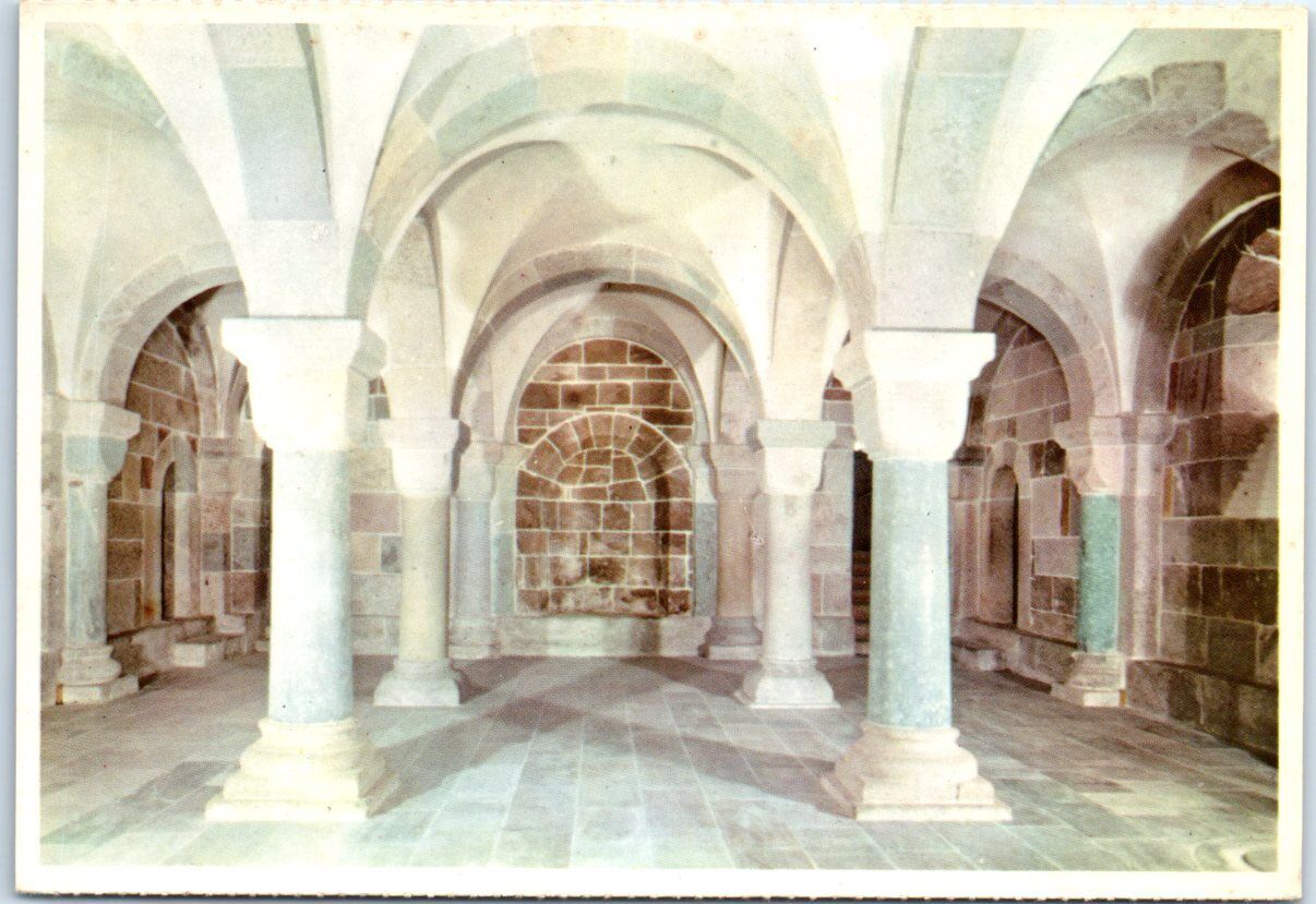 Postcard - The Crypt, Viborg Cathedral - Viborg, Denmark