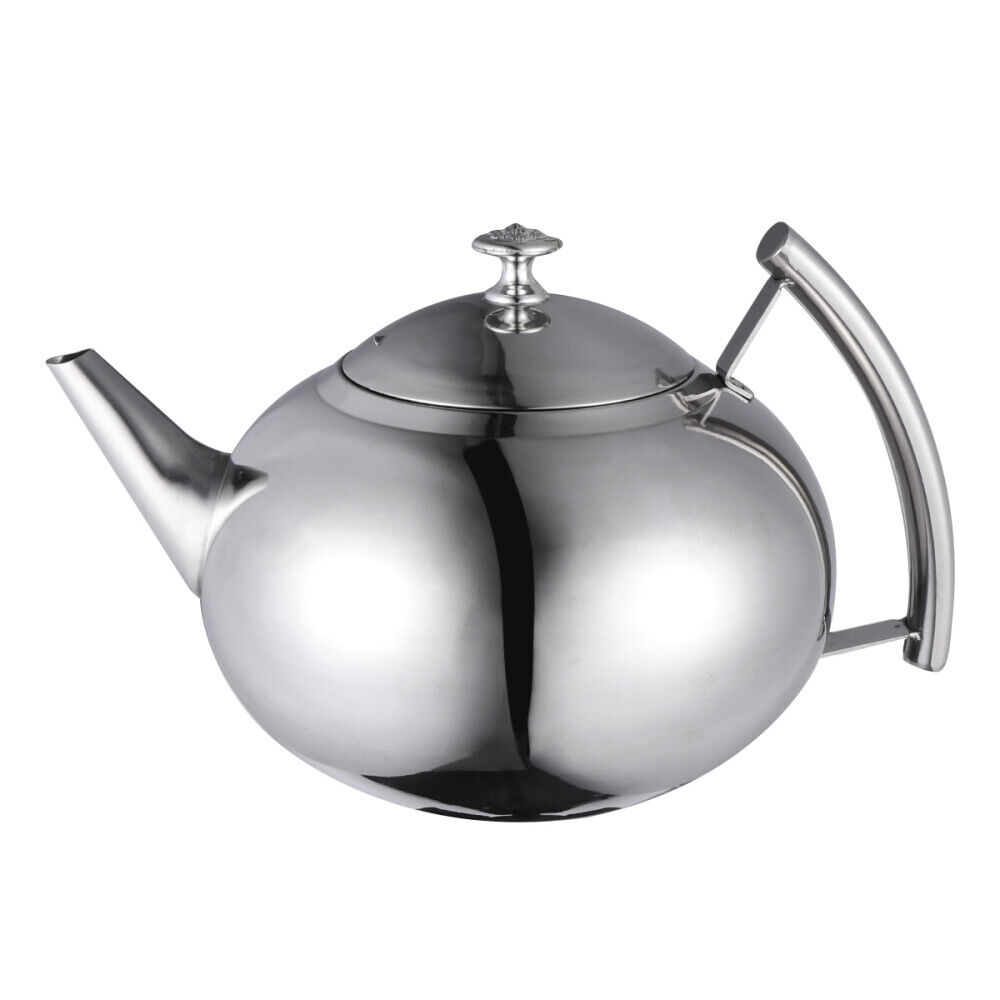 2.0L Tea Pot Kettles Linner With Filter Teapots Water Tea Kettle Stainless Steel