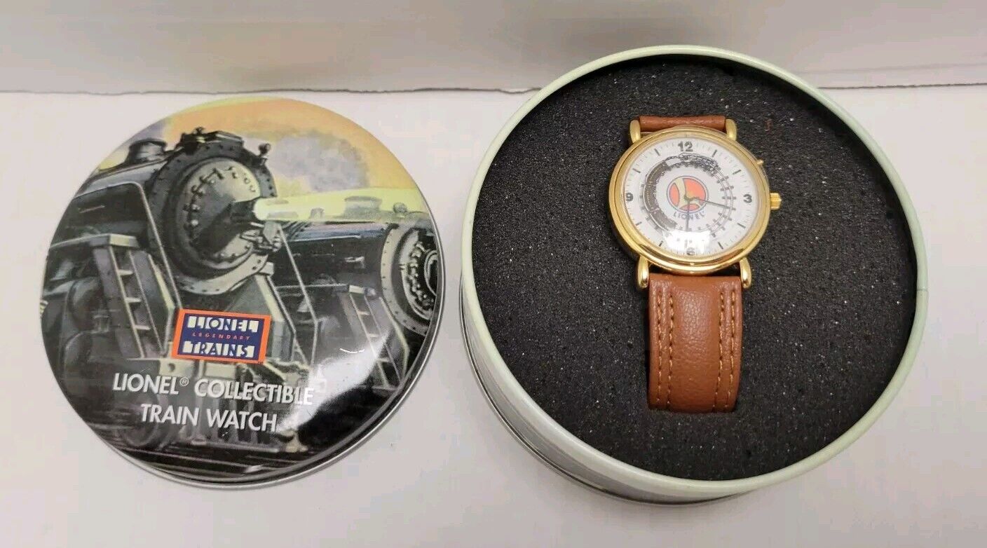 Lionel Collectible Train Watch Motion & Real Train Sounds