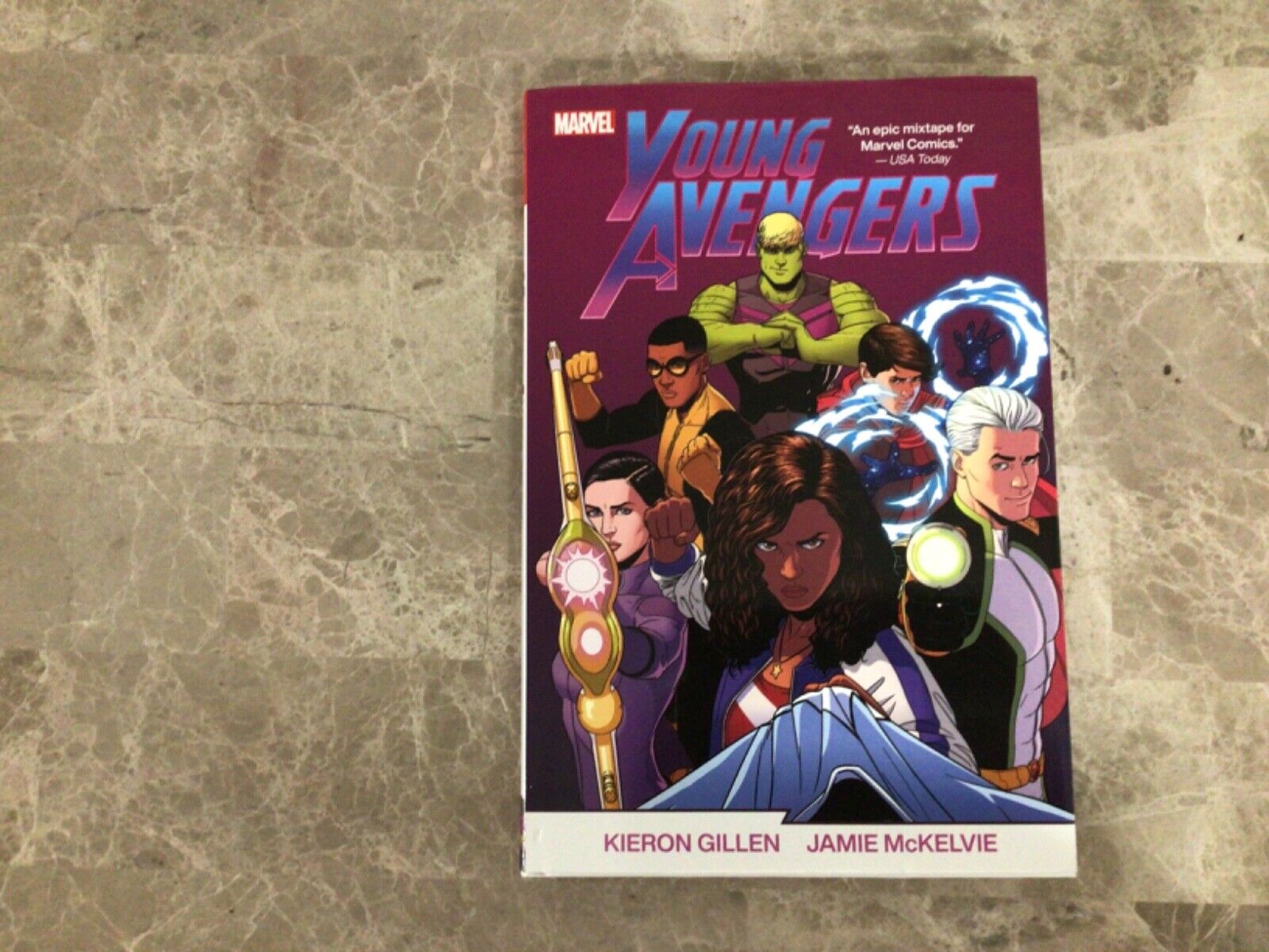 Young Avengers by Kieron Gillen & Jamie McKelvie Omnibus Unread