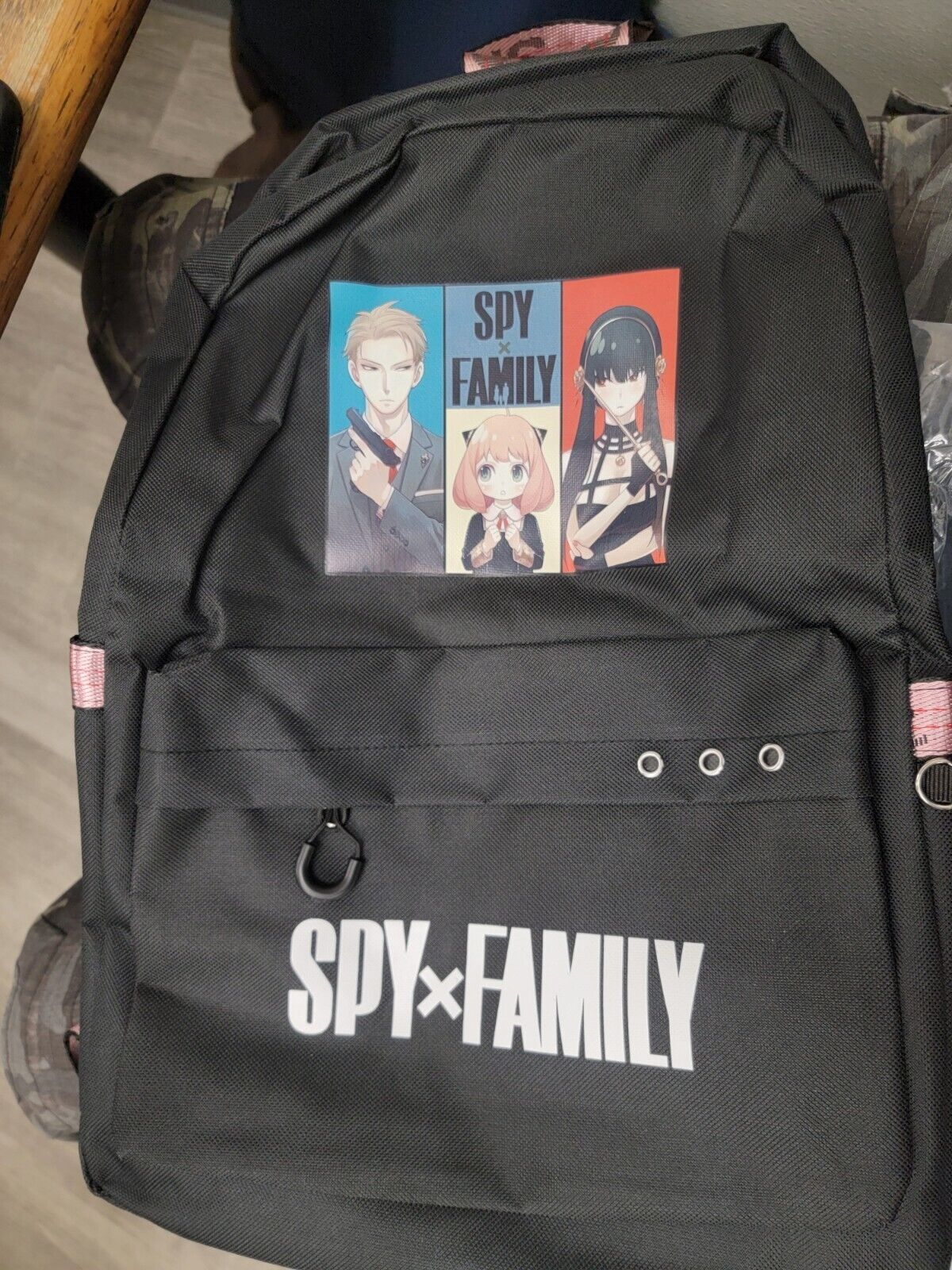 Spy Family Backpack