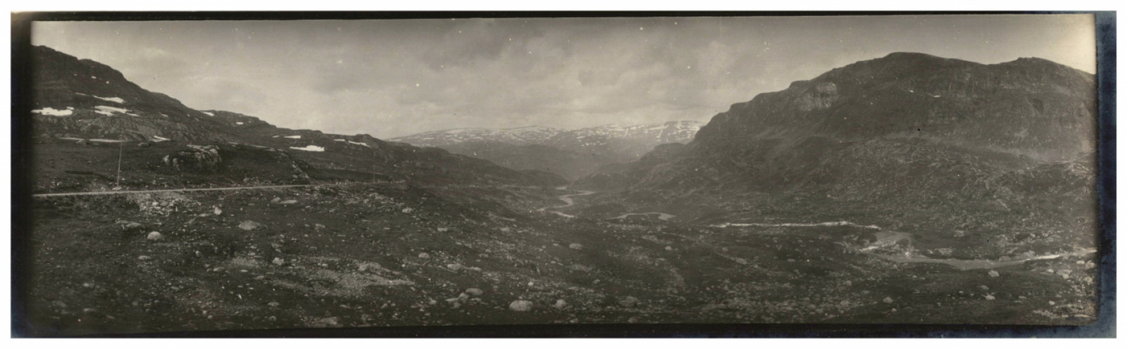 Norway,Telemark Vintage Print, Vintage Print, Epoch Silver Print