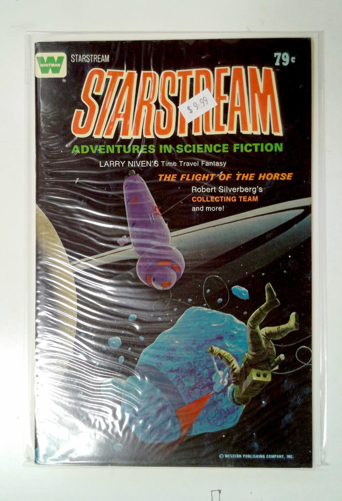 Starstream #2 Whitman Publishing (1976) VF/NM 1st Print Comic Book