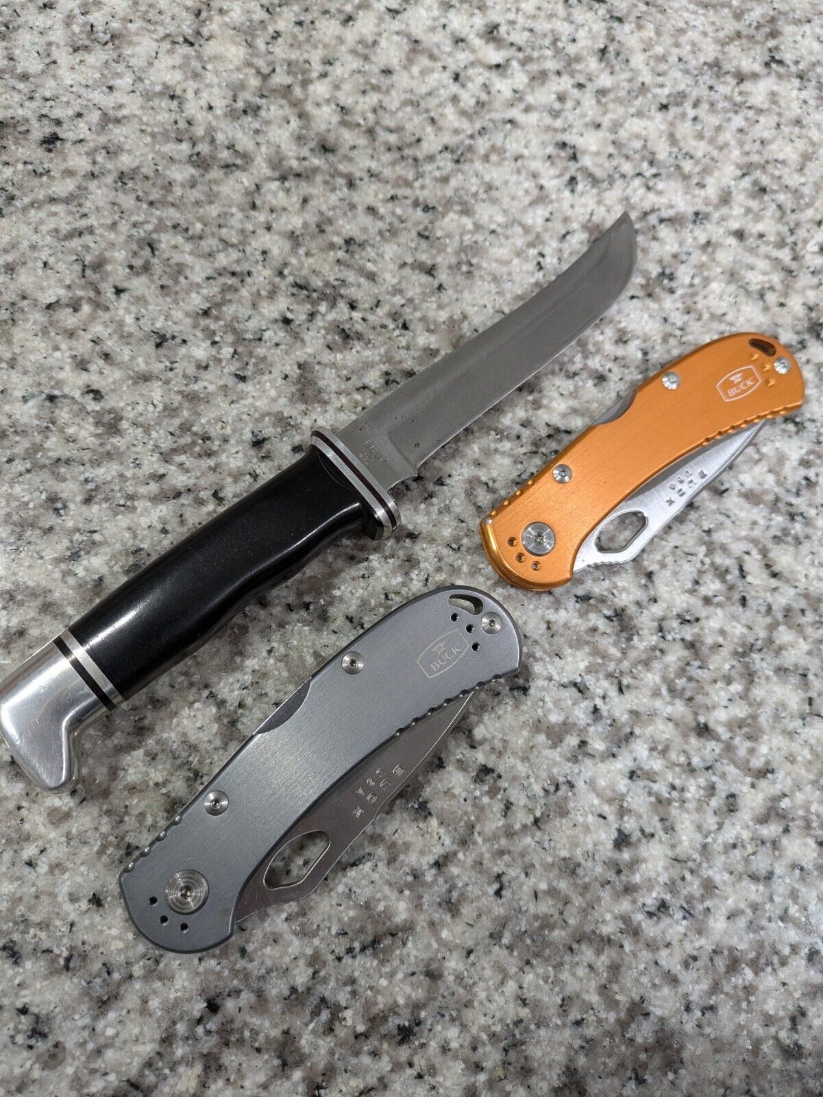 Buck Knife Lot (3 Knives)