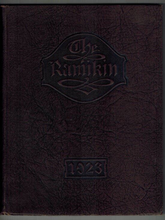 1923 Ramikin Mechanics Institute Yearbook Rochester Institute of Technology NY