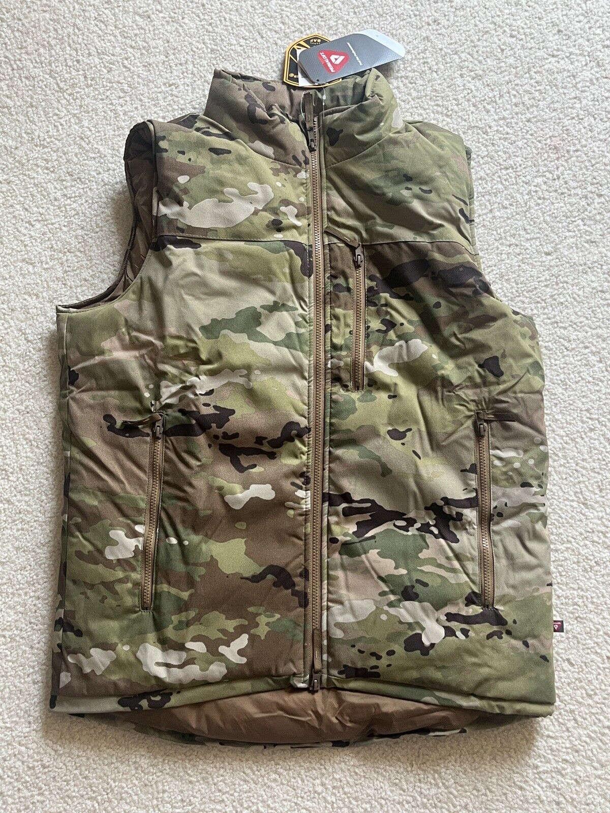 OCP Scorpio Level 7 ECWCS Vest Jacket BAF USGI Material Size Large BRAND NEW