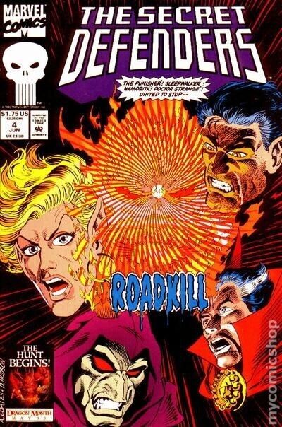 SECRET DEFENDERS (1993) - Marvel Comics - Series Lot - Combined Ship