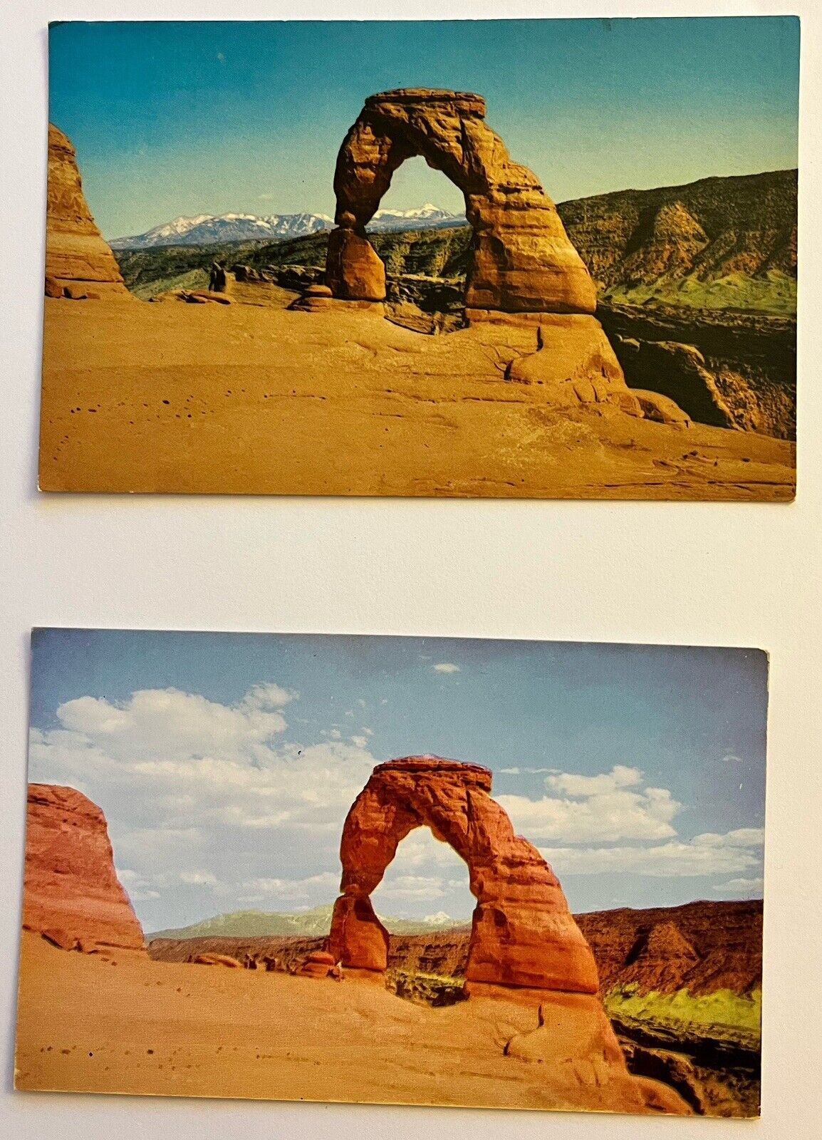 Canyonlands National Park Utah Lot of 2 Vintage Postcards