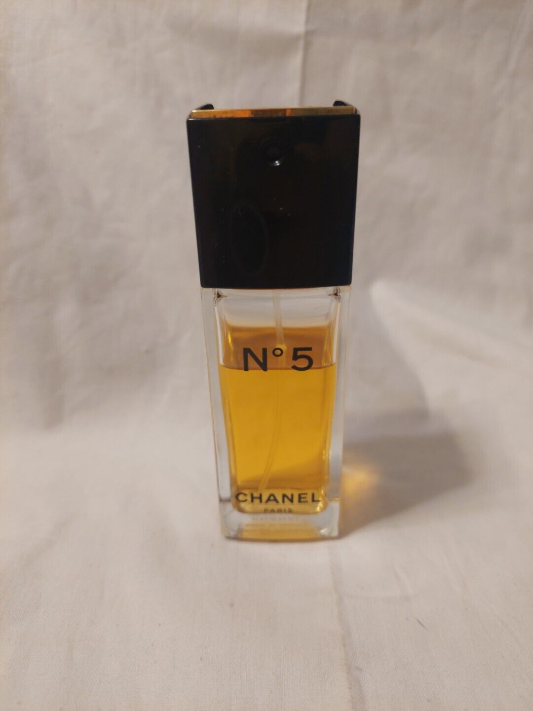 Vintage Chanel No 5 EDT 1.75 oz 50 ml Spray 75% Full USED
