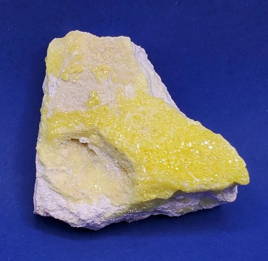 Sulpher Crystals