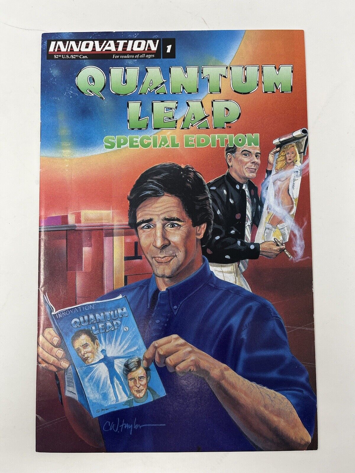 Quantum Leap Special Edition #1 / Innovation comics, Good Condition