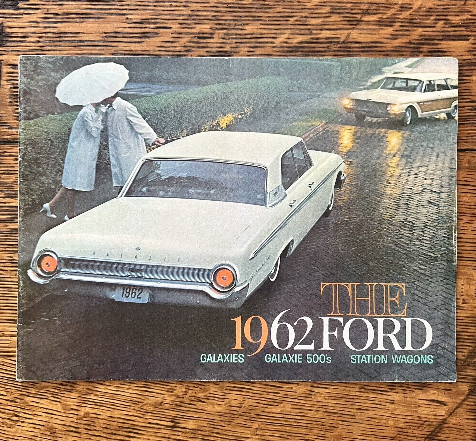 1962 Ford First Edition Sales Brochure Full- Size models - Original