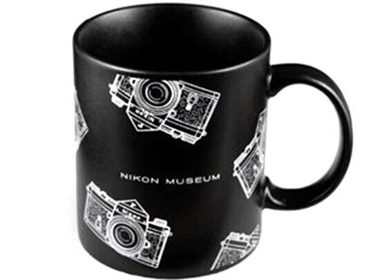 Nikon Museum Nikon F mug KUROSHIRO