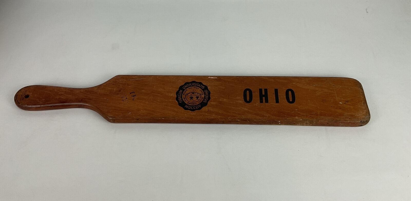 ohio university fraternity Vintage paddle