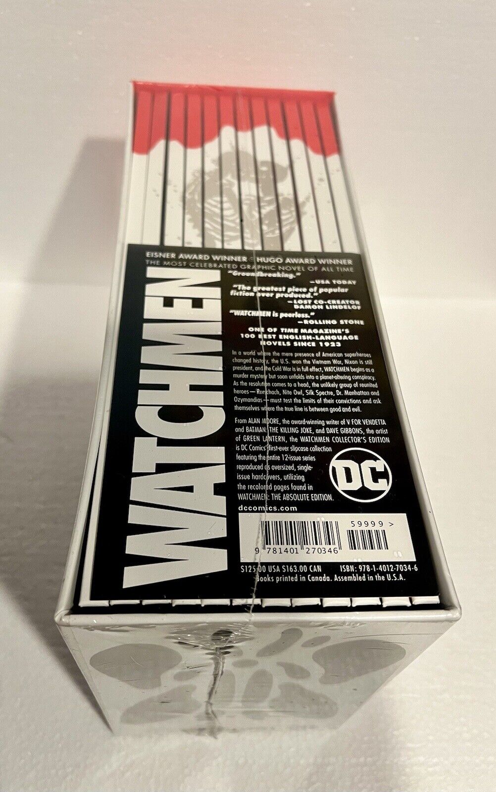 Watchmen: The Absolute Edition 12 Volume Graphic Novels DC (Sealed/Brand New) 📚
