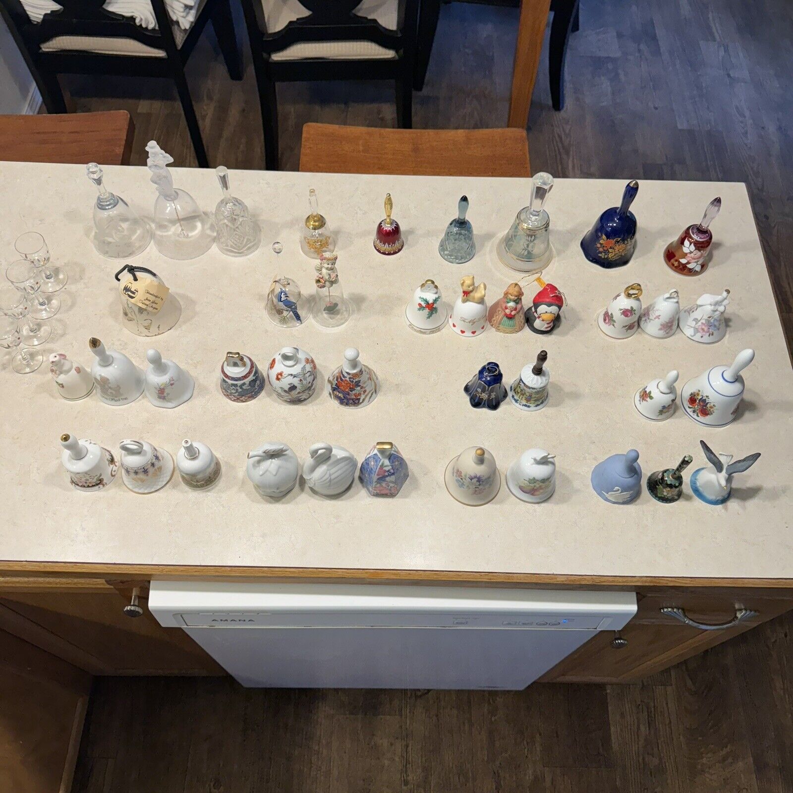 Old Collectible Bells Collection - Japan, Germany, England, etc.