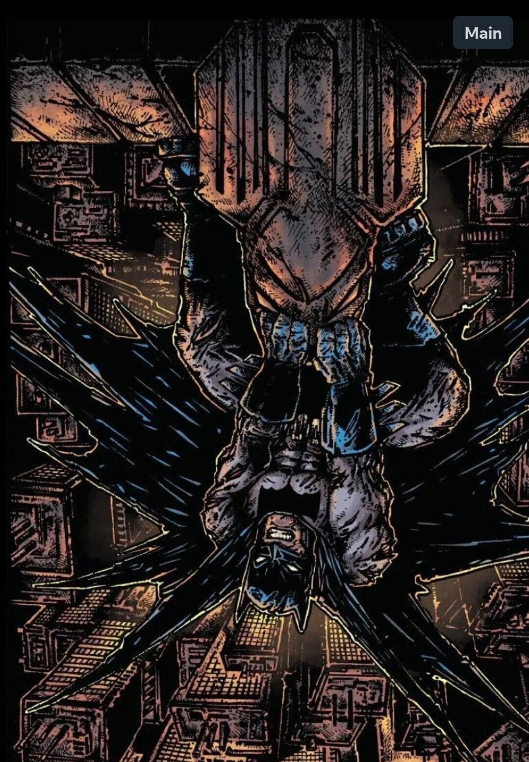 Batman Dark Knight III DKIII Master Race #1 Tate\'s Eastman Exclusive Comic