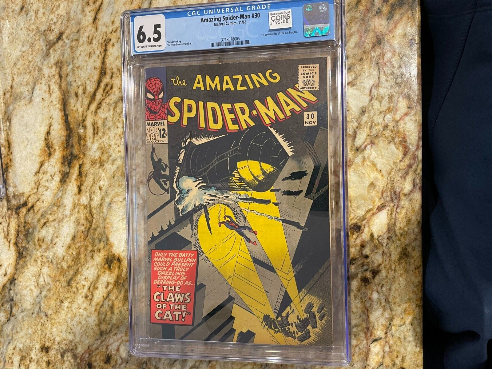 The Amazing Spiderman #30 CGC 6.5