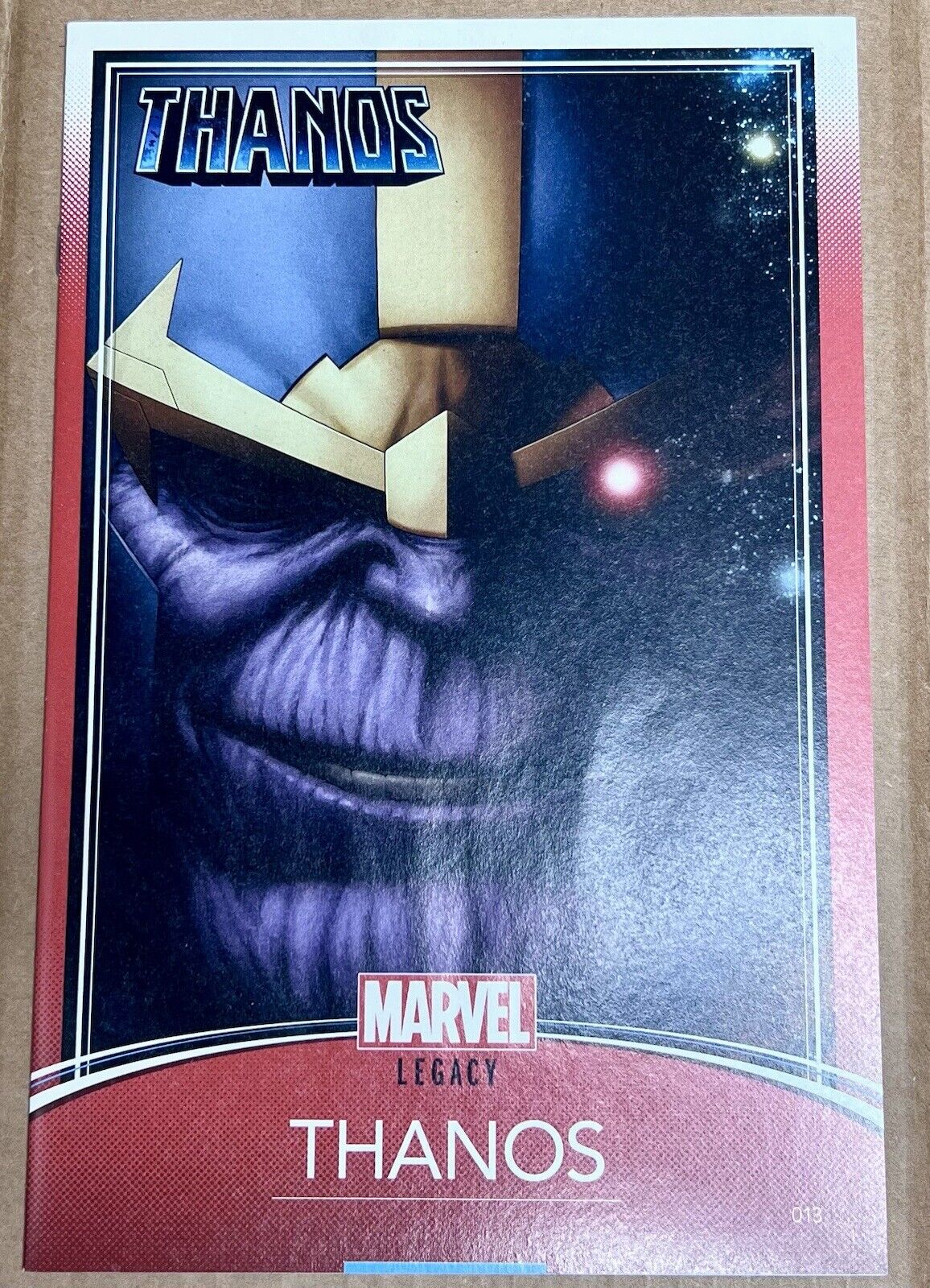 Thanos #13 Marvel Comics John Tyler Christopher 2018