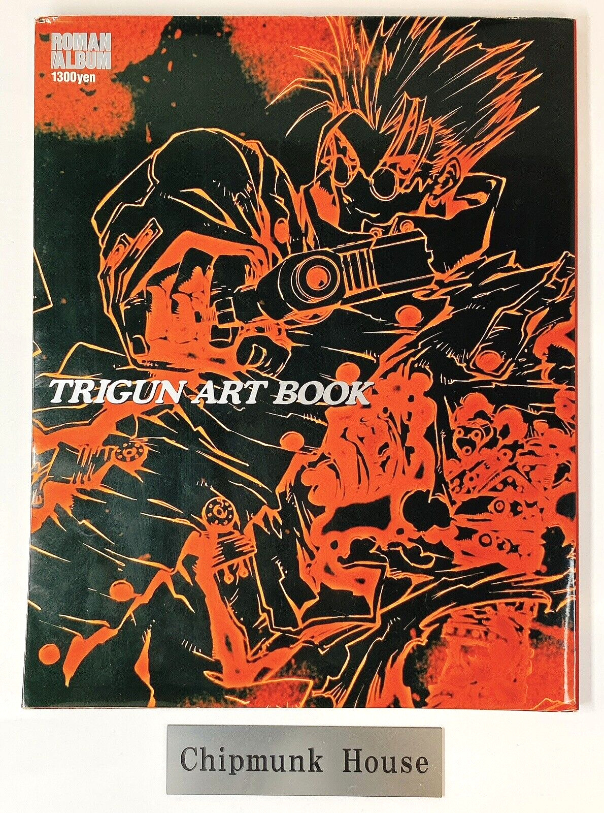 Trigun Art Book Yasuhiro Nightow Official Artbook F/S Japan