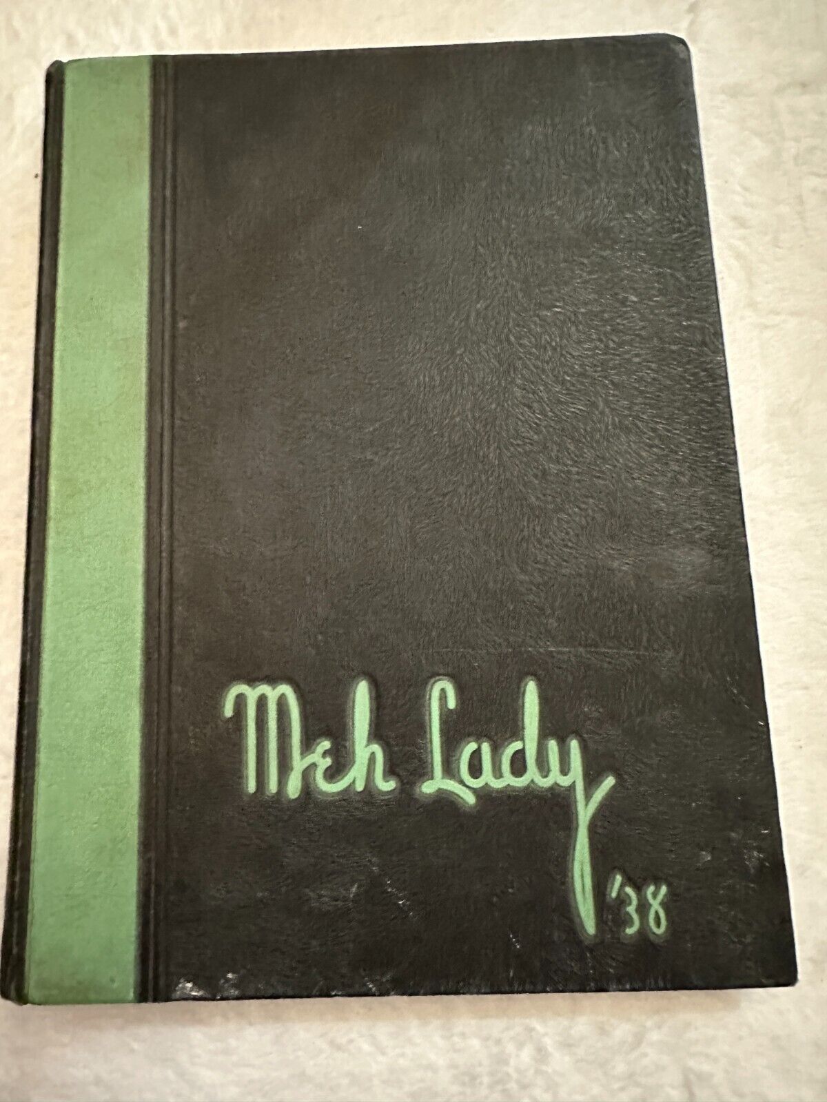 1938 Meh Lady Yearbook - Mississippi State College for Women - MSCW