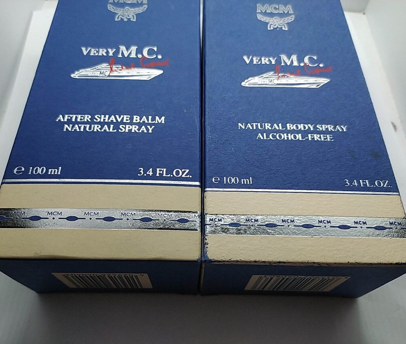 Vintage VERY M.C. by MCM 100 ml Spray 3.4 1 fl oz + GIFT