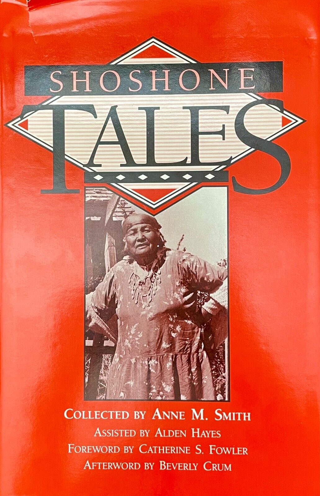 SHOSHONE TALES-1993-NEW CONDITION-NATIVE AMERICAN VINTAGE BOOK WITH DUST JACKET
