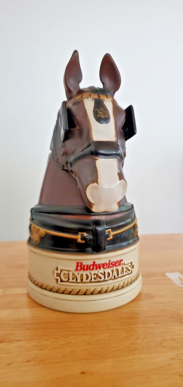 1995 World Famous Budweiser Clydesdale Stein *GREAT CONDITION*