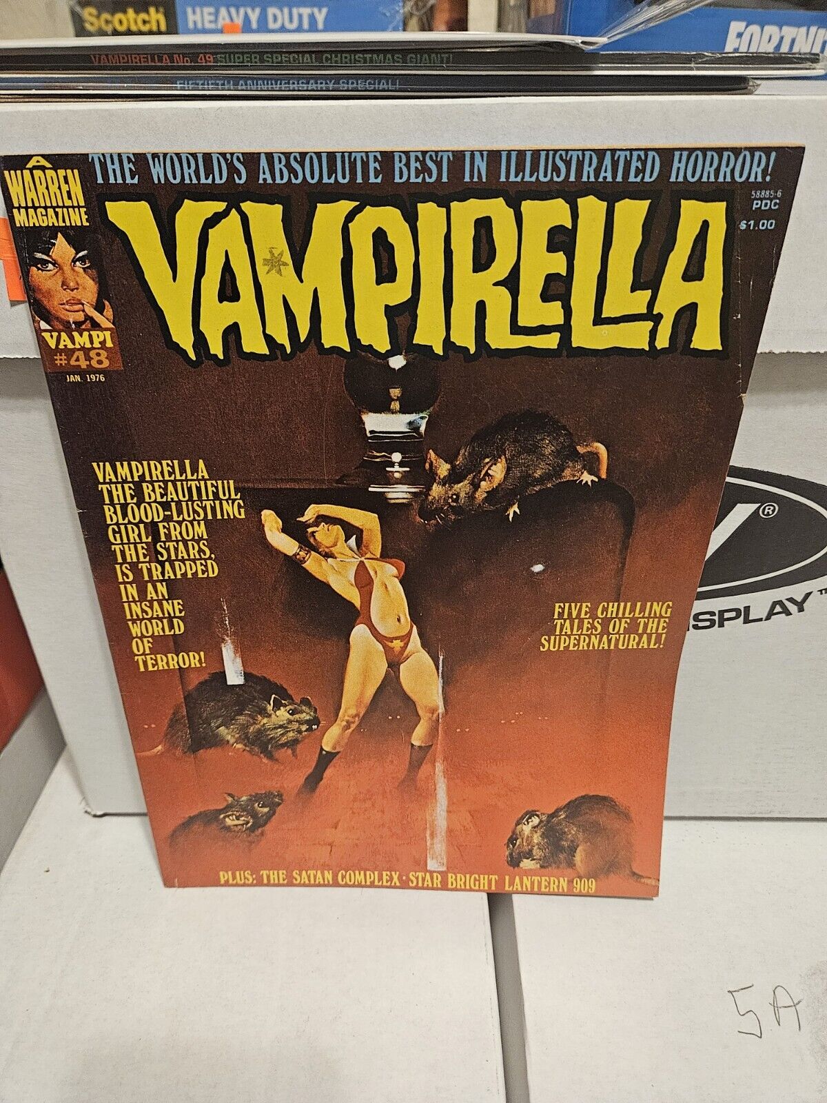 Vampirella #48 January 1976 FN-