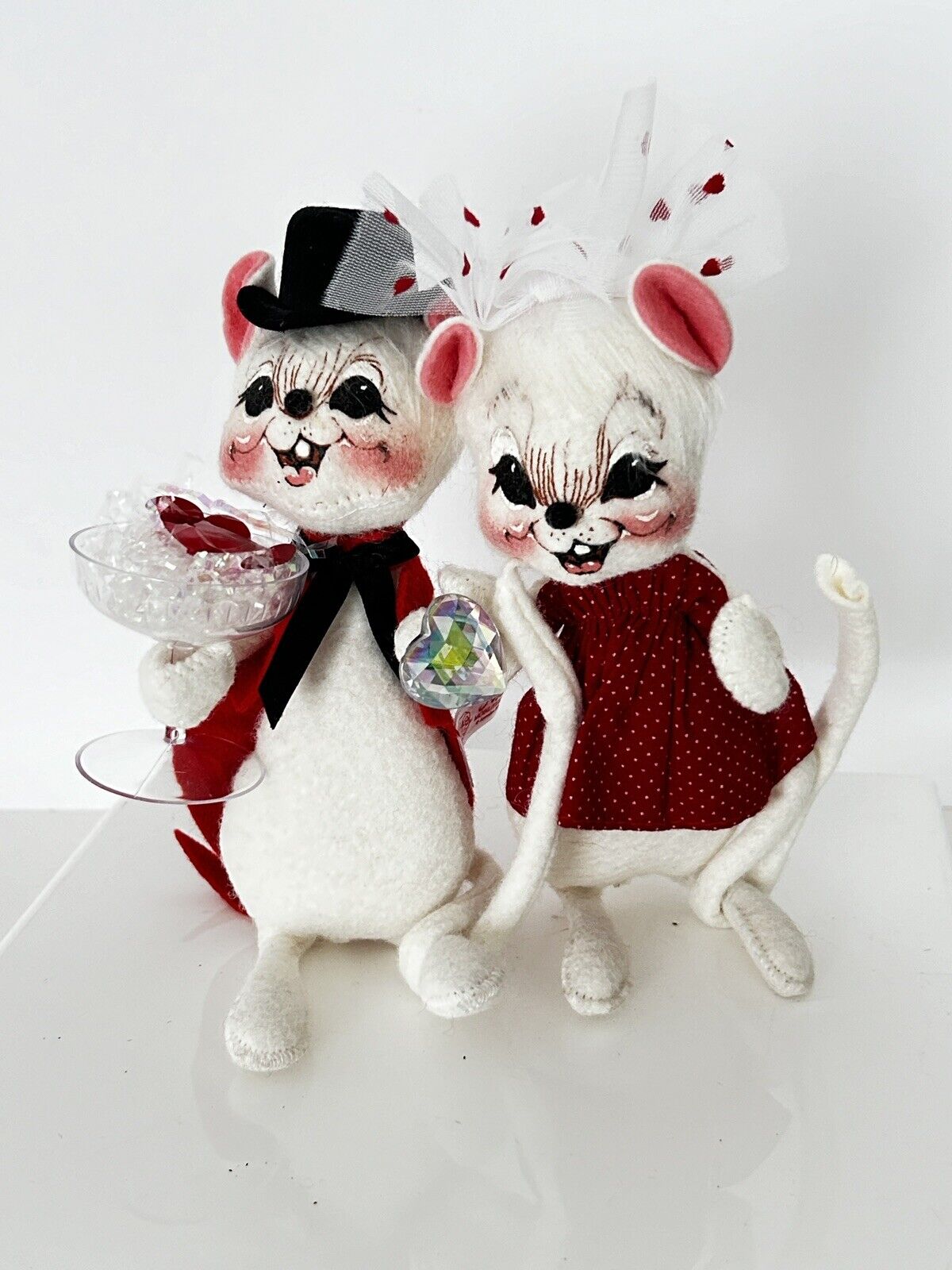 Annalee Happy Couple Engaged Celebrate Engagement Mice Limited Edition