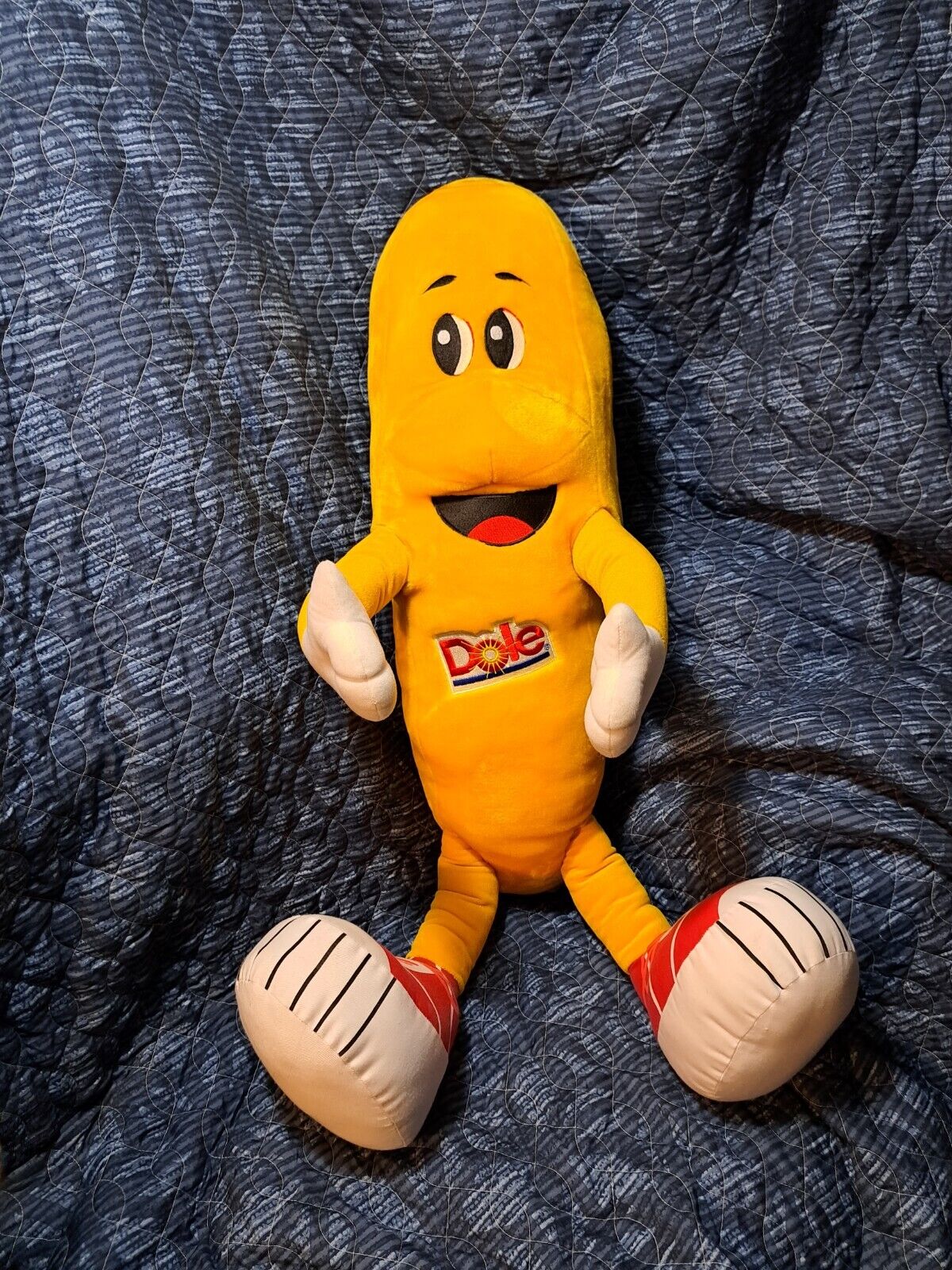 Vintage DOLE Bobby Banana Collectible Advertising Plush Doll Toy 42\