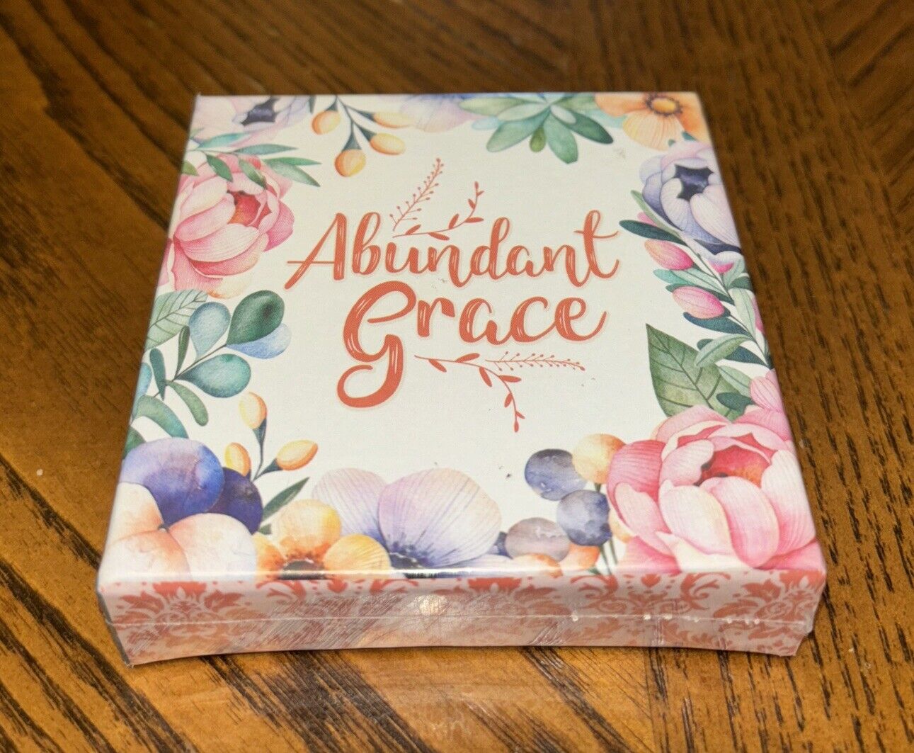 Prayer Cards Abundant Grace Inspirational Prayer & Scripture Cards 32 Cards NIB