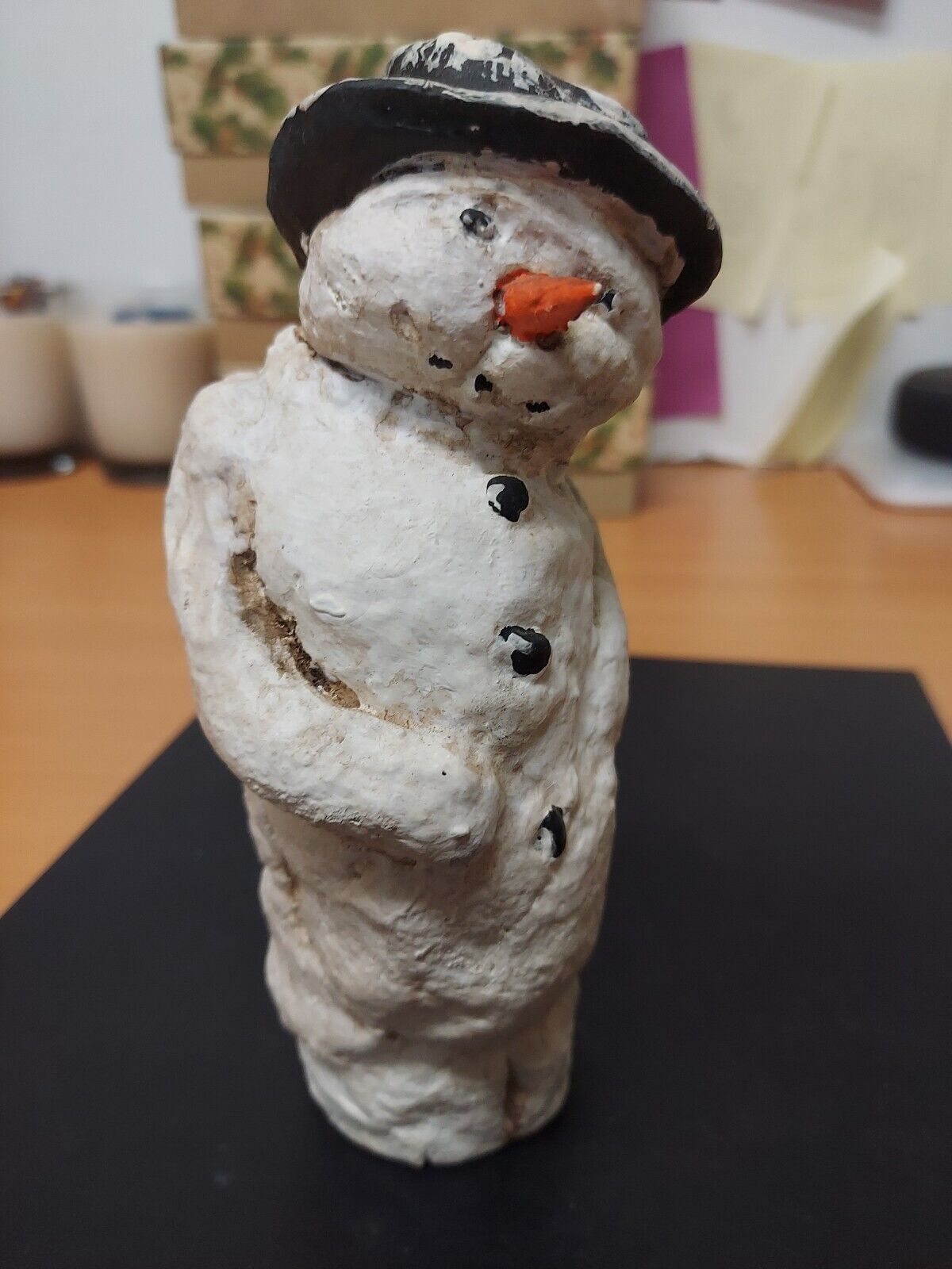 Debbee Thibault Snowman Ornament Retired Limited Edition