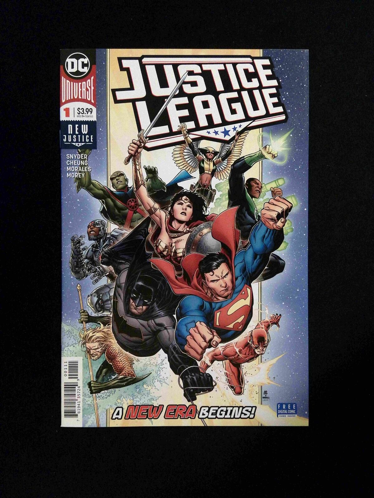 Justice League #1  DC Comics 2018 NM