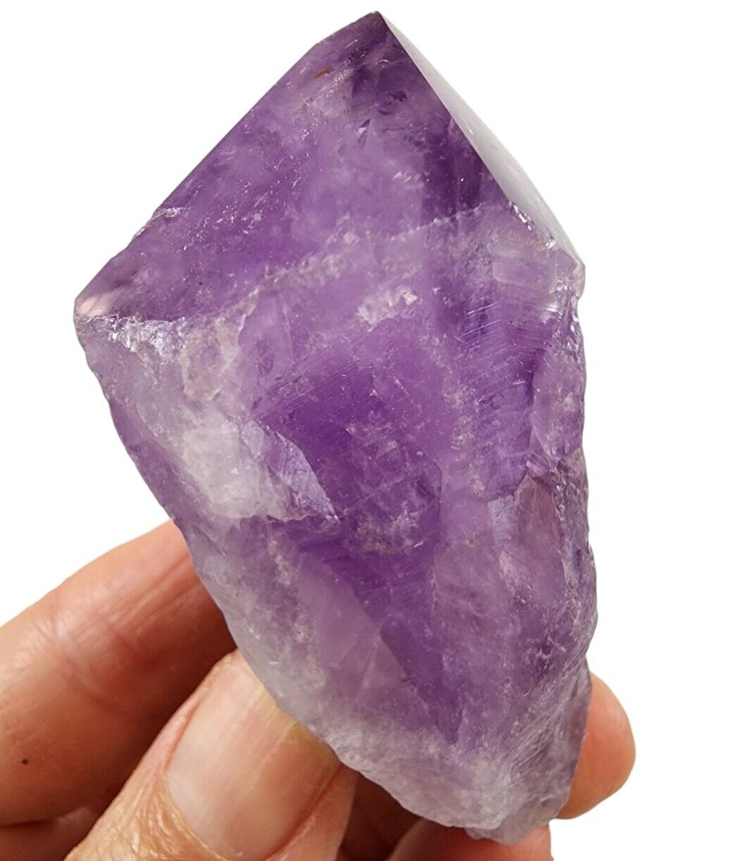 Amethyst Crystal Point 68.5 grams