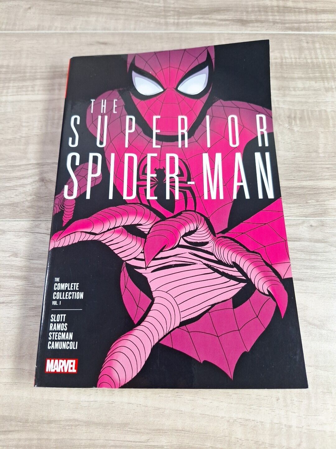 Superior Spider-Man: The Complete Collection Vol 1 Marvel Dan Slott Spider-verse