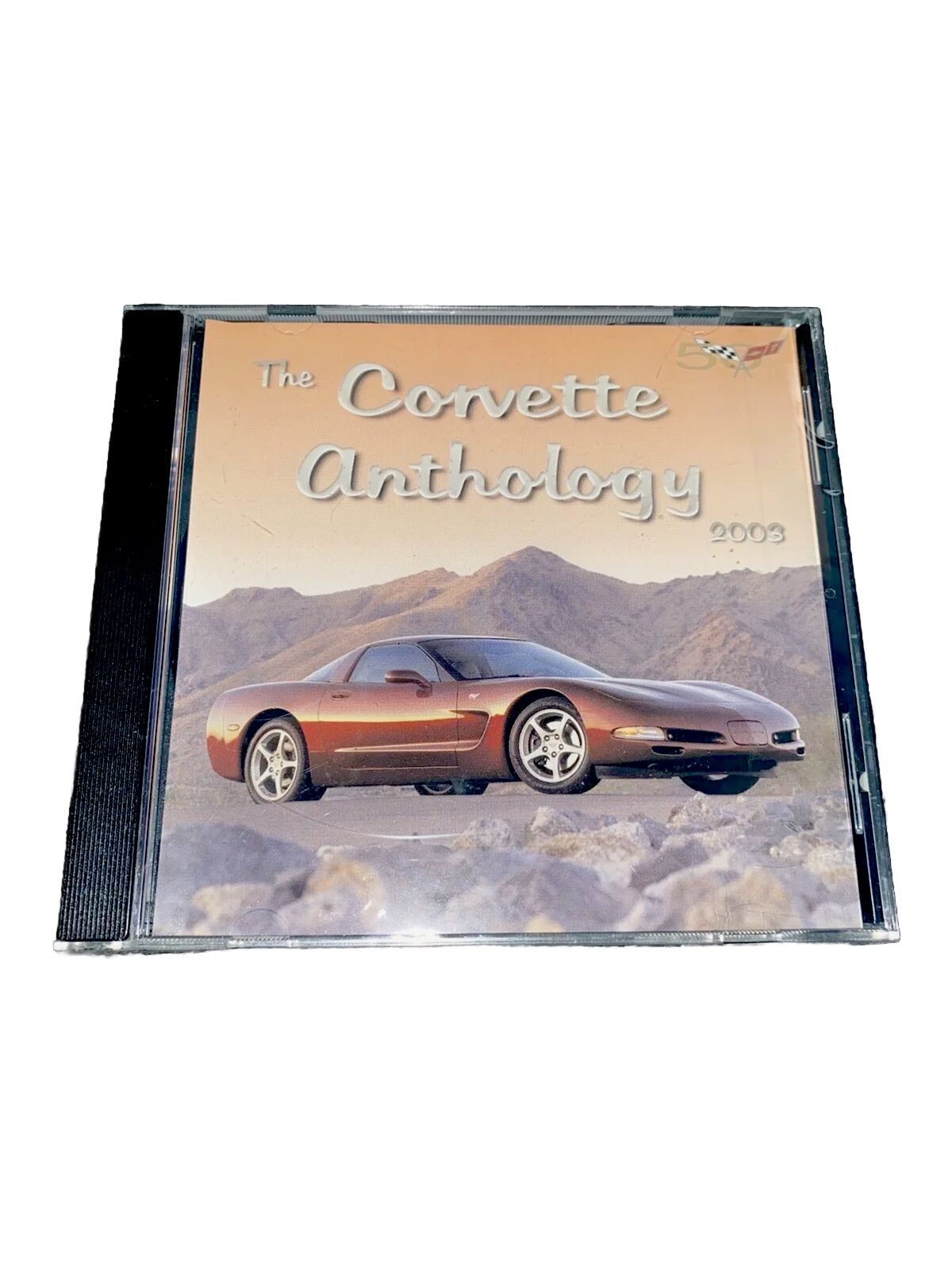 2003 50th Anniversary The Corvette Anthology CD Sealed Mint Condition Exclusive
