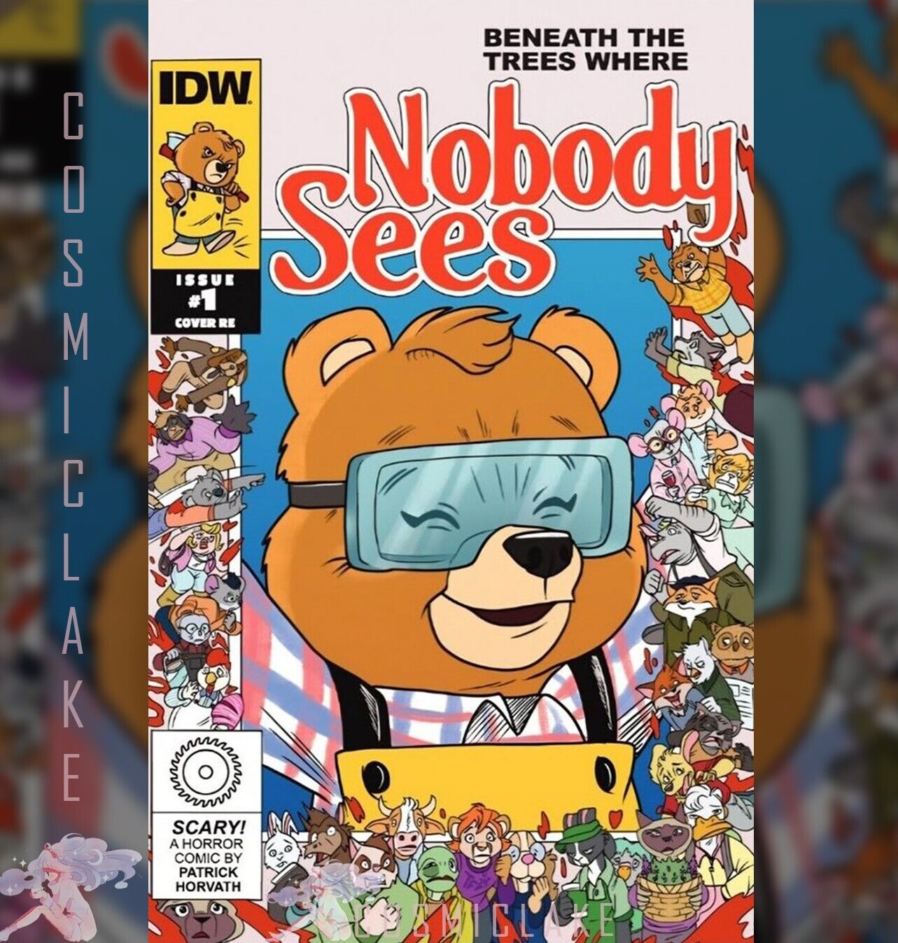 BENEATH THE TREES WHERE NOBODY SEES #1 CARE BEARS VARIANT LE 350 PRESALE 7/12☪